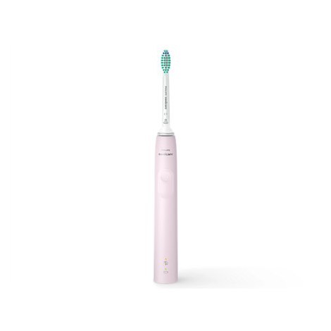 Philips | HX3673/11 Sonicare 3100 Sonic | Electric Toothbrush | Rechargeable | For adults | ml | Number of heads | Pink | Number - 2